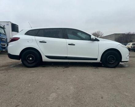 Білий Рено Меган, об'ємом двигуна 1.5 л та пробігом 201 тис. км за 6100 $, фото 4 на Automoto.ua