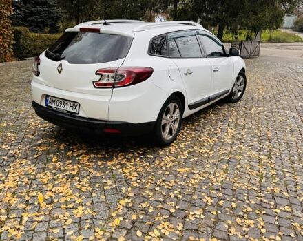 Белый Рено Меган, объемом двигателя 1.5 л и пробегом 280 тыс. км за 5900 $, фото 4 на Automoto.ua