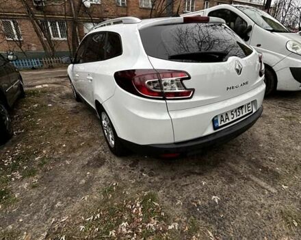 Белый Рено Меган, объемом двигателя 1.46 л и пробегом 255 тыс. км за 7500 $, фото 19 на Automoto.ua