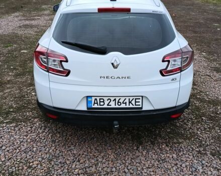 Білий Рено Меган, об'ємом двигуна 1.5 л та пробігом 230 тис. км за 6000 $, фото 6 на Automoto.ua