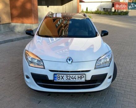 Білий Рено Меган, об'ємом двигуна 1.4 л та пробігом 218 тис. км за 6500 $, фото 1 на Automoto.ua