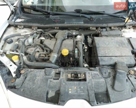 Белый Рено Меган, объемом двигателя 1.46 л и пробегом 213 тыс. км за 6800 $, фото 19 на Automoto.ua