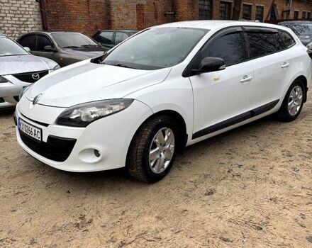 Білий Рено Меган, об'ємом двигуна 1.5 л та пробігом 246 тис. км за 5900 $, фото 3 на Automoto.ua