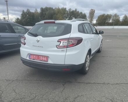 Белый Рено Меган, объемом двигателя 1.5 л и пробегом 173 тыс. км за 8400 $, фото 2 на Automoto.ua