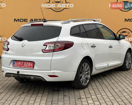 Білий Рено Меган, об'ємом двигуна 1.9 л та пробігом 230 тис. км за 7500 $, фото 3 на Automoto.ua