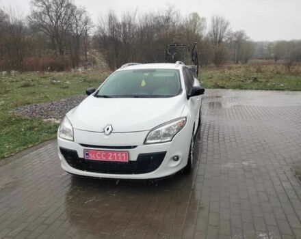 Белый Рено Меган, объемом двигателя 1.5 л и пробегом 320 тыс. км за 6500 $, фото 6 на Automoto.ua