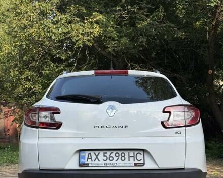 Білий Рено Меган, об'ємом двигуна 1.46 л та пробігом 156 тис. км за 7500 $, фото 5 на Automoto.ua