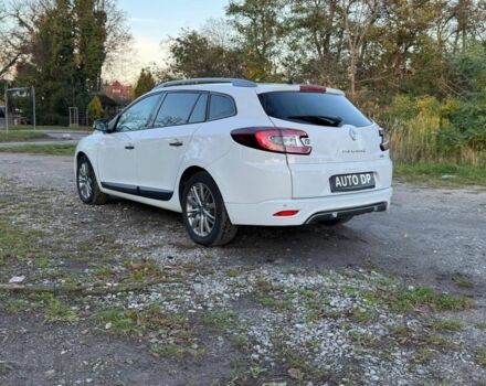 Белый Рено Меган, объемом двигателя 1.9 л и пробегом 272 тыс. км за 3999 $, фото 2 на Automoto.ua