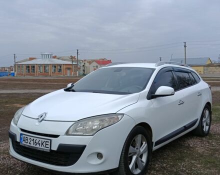 Білий Рено Меган, об'ємом двигуна 1.5 л та пробігом 230 тис. км за 6000 $, фото 3 на Automoto.ua