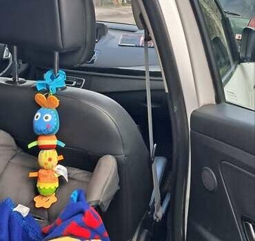 Белый Рено Меган, объемом двигателя 1.5 л и пробегом 243 тыс. км за 6500 $, фото 12 на Automoto.ua