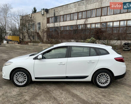 Белый Рено Меган, объемом двигателя 1.5 л и пробегом 221 тыс. км за 7200 $, фото 12 на Automoto.ua