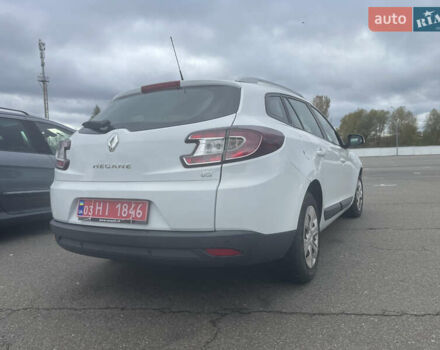 Белый Рено Меган, объемом двигателя 1.5 л и пробегом 173 тыс. км за 8400 $, фото 1 на Automoto.ua
