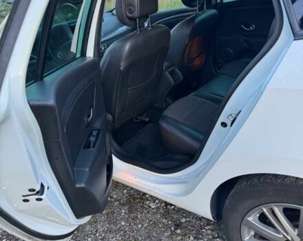 Белый Рено Меган, объемом двигателя 1.9 л и пробегом 272 тыс. км за 3999 $, фото 7 на Automoto.ua