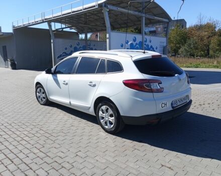 Білий Рено Меган, об'ємом двигуна 1.5 л та пробігом 325 тис. км за 6800 $, фото 1 на Automoto.ua