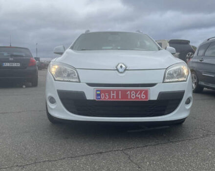 Белый Рено Меган, объемом двигателя 1.5 л и пробегом 173 тыс. км за 8400 $, фото 14 на Automoto.ua
