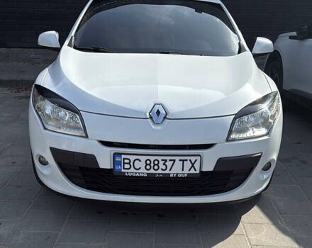 Белый Рено Меган, объемом двигателя 1.5 л и пробегом 277 тыс. км за 7500 $, фото 11 на Automoto.ua