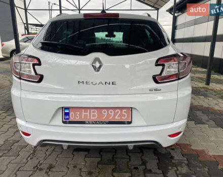 Белый Рено Меган, объемом двигателя 1.5 л и пробегом 150 тыс. км за 8500 $, фото 10 на Automoto.ua