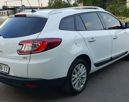 Білий Рено Меган, об'ємом двигуна 1.5 л та пробігом 180 тис. км за 8200 $, фото 5 на Automoto.ua