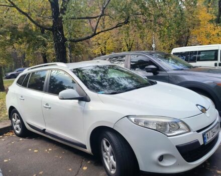 Білий Рено Меган, об'ємом двигуна 1.5 л та пробігом 400 тис. км за 5300 $, фото 3 на Automoto.ua