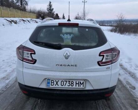 Белый Рено Меган, объемом двигателя 1.46 л и пробегом 230 тыс. км за 6000 $, фото 2 на Automoto.ua