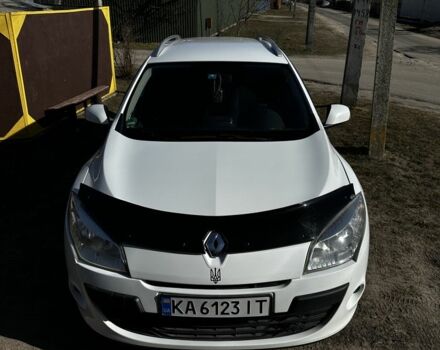 Білий Рено Меган, об'ємом двигуна 1.5 л та пробігом 292 тис. км за 5950 $, фото 1 на Automoto.ua