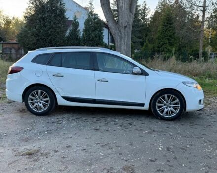 Білий Рено Меган, об'ємом двигуна 1.9 л та пробігом 272 тис. км за 3999 $, фото 4 на Automoto.ua