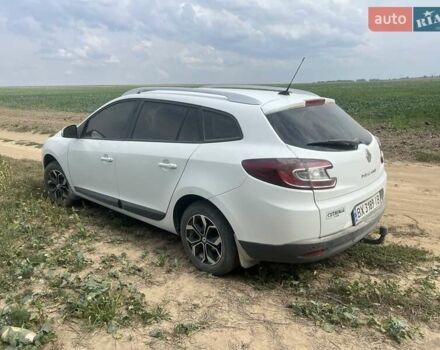 Белый Рено Меган, объемом двигателя 1.46 л и пробегом 280 тыс. км за 7400 $, фото 4 на Automoto.ua