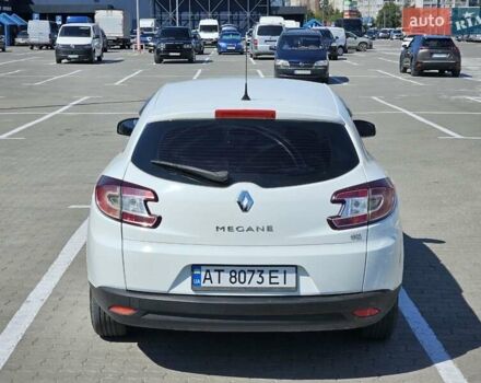Білий Рено Меган, об'ємом двигуна 1.46 л та пробігом 231 тис. км за 7000 $, фото 8 на Automoto.ua
