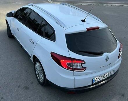 Белый Рено Меган, объемом двигателя 1.46 л и пробегом 198 тыс. км за 7900 $, фото 7 на Automoto.ua