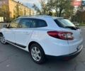 Белый Рено Меган, объемом двигателя 1.5 л и пробегом 164 тыс. км за 7500 $, фото 3 на Automoto.ua