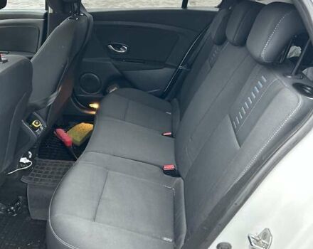 Белый Рено Меган, объемом двигателя 1.46 л и пробегом 255 тыс. км за 7500 $, фото 35 на Automoto.ua