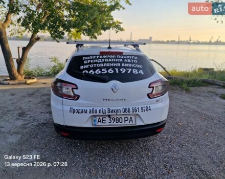 Білий Рено Меган, об'ємом двигуна 1.46 л та пробігом 313 тис. км за 5200 $, фото 4 на Automoto.ua