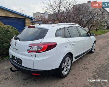 Белый Рено Меган, объемом двигателя 1.5 л и пробегом 280 тыс. км за 6700 $, фото 8 на Automoto.ua