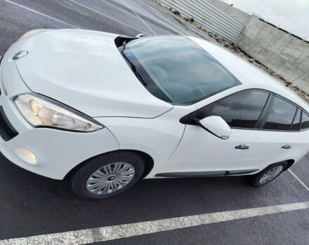 Белый Рено Меган, объемом двигателя 1.5 л и пробегом 164 тыс. км за 6750 $, фото 5 на Automoto.ua