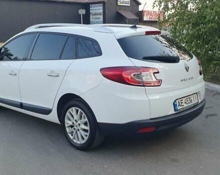 Білий Рено Меган, об'ємом двигуна 1.5 л та пробігом 180 тис. км за 8200 $, фото 13 на Automoto.ua