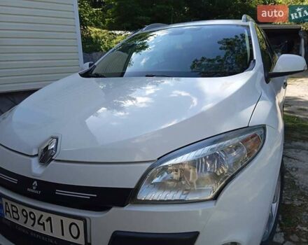 Білий Рено Меган, об'ємом двигуна 1.46 л та пробігом 315 тис. км за 7500 $, фото 3 на Automoto.ua
