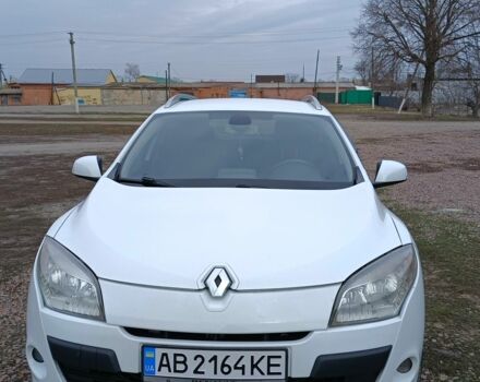 Білий Рено Меган, об'ємом двигуна 1.5 л та пробігом 230 тис. км за 6000 $, фото 1 на Automoto.ua