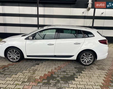 Белый Рено Меган, объемом двигателя 1.5 л и пробегом 150 тыс. км за 8500 $, фото 13 на Automoto.ua