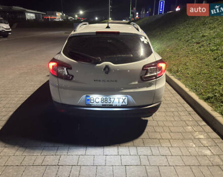 Белый Рено Меган, объемом двигателя 1.5 л и пробегом 277 тыс. км за 7500 $, фото 5 на Automoto.ua