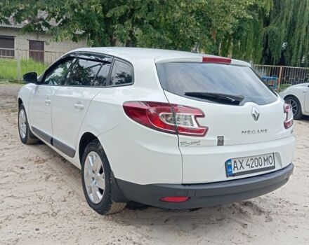 Белый Рено Меган, объемом двигателя 1.5 л и пробегом 248 тыс. км за 6700 $, фото 4 на Automoto.ua