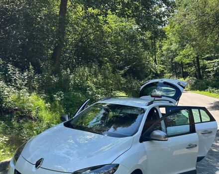 Белый Рено Меган, объемом двигателя 1.5 л и пробегом 230 тыс. км за 8299 $, фото 8 на Automoto.ua