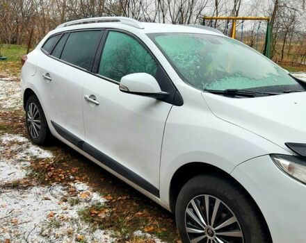 Белый Рено Меган, объемом двигателя 1.5 л и пробегом 264 тыс. км за 7250 $, фото 4 на Automoto.ua