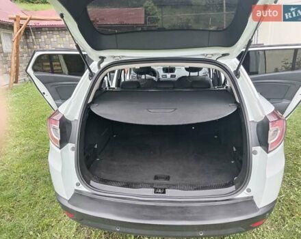 Белый Рено Меган, объемом двигателя 1.5 л и пробегом 272 тыс. км за 7950 $, фото 14 на Automoto.ua