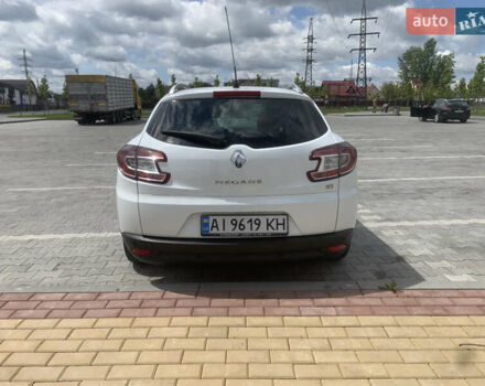 Белый Рено Меган, объемом двигателя 1.5 л и пробегом 216 тыс. км за 7200 $, фото 3 на Automoto.ua