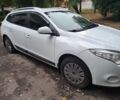 Белый Рено Меган, объемом двигателя 1.5 л и пробегом 196 тыс. км за 7504 $, фото 1 на Automoto.ua