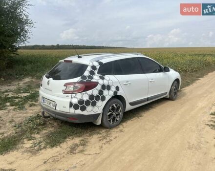 Белый Рено Меган, объемом двигателя 1.46 л и пробегом 280 тыс. км за 7400 $, фото 3 на Automoto.ua