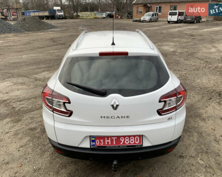 Белый Рено Меган, объемом двигателя 1.5 л и пробегом 221 тыс. км за 7200 $, фото 15 на Automoto.ua