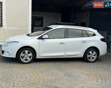 Белый Рено Меган, объемом двигателя 1.6 л и пробегом 238 тыс. км за 6450 $, фото 28 на Automoto.ua