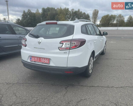 Белый Рено Меган, объемом двигателя 1.5 л и пробегом 173 тыс. км за 8400 $, фото 15 на Automoto.ua