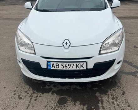 Білий Рено Меган, об'ємом двигуна 1.5 л та пробігом 201 тис. км за 6100 $, фото 1 на Automoto.ua